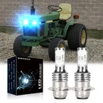 8000K Led Light Bulbs For Deere 850 950 1050 1250 1450 1650 CH11439 Tractor. Fixed Price $24.60.