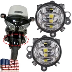 For Honda Goldwing 1800 2002-2010 Chrome Led Driving Fog Light Drl Halo Ring. Fixed Price $98.99.