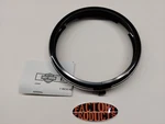Genuine Harley Davidson Defiance Collection 7 Headlamp Trim Ring 61400433. Fixed Price $133.88.