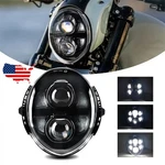 Led Headlight Hi/lo Beam For Harley Vrscaw Vrscb Vrscf Vrod 2003-2017. Fixed Price $109.90.
