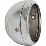 Emgo 3/4IN. Lucas Style Side Mount Headlight Shell Chrome 66-65073. Fixed Price $41.74.