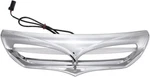 Ciro Fairing Vent Trim With Accent Lights Chrome W/ Leds 40010. Fixed Price $79.99.