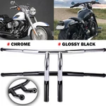 8" Rise T-bars Handlebar Drag For Harley Flst Fxst Sportster Xl Dyna Softail. Fixed Price $91.95.