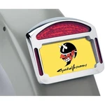 Cycle Visions - CV4839 Eliminator Led Taillight/license Plate Frame, Chrome. Fixed Price $159.99.
