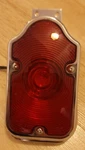 07-17 Harley Davidson Softail Deluxe Flstn Rear Tombstone Light. Fixed Price $287.98.