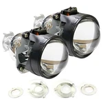 Mini 2.5" H1 Bi-xenon Hid Projector Lens For Headlights Retrofit Custom Headlamp. Fixed Price $29.09.