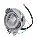 5 Motorcycle Bike Chrome Bullet Headlight Spot Fog Lamp Bulb For Harley Chopper. Fixed Price $38.63.