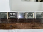Magic Lantern Slides C.1895-1905..LOT Of 5, Buildings & Industrial. Fixed Price $35.00.