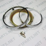 Cb & Gl / 450 - 1000 Cc Headlight Rim Set. Fixed Price $38.62.