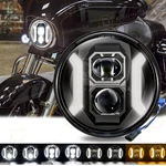 Dot 7" Inch Led Headlight Hi-low Beam&turn&drl For Harley Davidson Street Glide. Fixed Price $50.95.