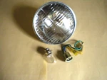 Honda C200, CA200, CT200, CT90 Nos Headlamp Aftermarket 33120-030-810. Fixed Price $49.50.