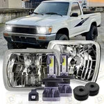 Pair 5X7" 7X6" Led Headlights Hi/lo H4 For Toyota Pickup 82-95 Tacoma 1995-1997. Fixed Price $40.96.