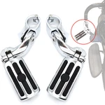 Highway Foot Pegs For Harley Touring Road King Street Glide Flhx 1-1/4" Bars Us. Fixed Price $59.99.