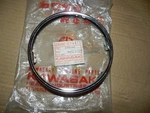 New Kawasaki KS125 KM100 KE100 250 Head Light Trim Ring 23006-042. Fixed Price $50.00.