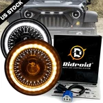 Ridroid 7"INCH Halo Led Headlights Drl Projector For Jeep Wrangler Jk Tj 97-21. Fixed Price $80.99.