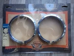 Harley Davidson Passing Lamp Moulding Kit 68775-93T Multi-fit Genuine Open Box. Fixed Price $25.00.
