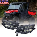 Led Headlight Honda Pioneer 1000 700 Rancher 420 Foreman 500 Rubicon 520 Atv. Fixed Price $215.00.