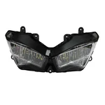 Black Front Headlight Headlamp Assembly Fit For Kawasaki Ninja 400 2018-2024. Fixed Price $119.99.