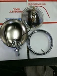 Emgo 1/2IN Shallow Spotlight 66-84172 DS-280045 204765 Parts Only. Fixed Price $50.00.