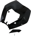 Ufo Headlight Plastic KT04090001 Black. Fixed Price $27.95.