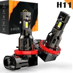 Ridroid H11/H9/H8 Led White Headlight Kit High Or Low Beam/fog 100W. Fixed Price $24.99.