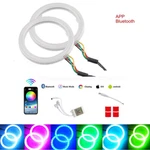 Waterproof Led Cob Halo Rings Angel Eyes For Drl Can-am Renegade Off-road Suvs. Fixed Price $33.24.