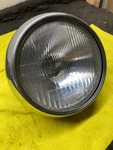 Suzuki Headlight Bucket Chrome W/ Trim Ring S336 *2361. Fixed Price $55.00.