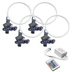 Oracle Headlight Halo Ring Emitter Set - Ultima Gtr Led Colorshift(tm) Kit,. Fixed Price $323.99.