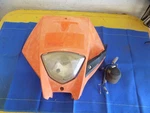 2006 Ktm 525 Exc-g Racing Headlight And Mask Assembly. Fixed Price $40.00.