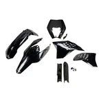 Ufo Plastic Kit Complete Body Fits Ktm Exc 45605 Bk. Fixed Price $191.91.