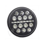 Letric Lighting 5.75IN Led Black Buck-shot Style Mini-multi Headlight. Fixed Price $160.99.