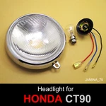 Honda Trail CT90 K2 K3 K4 K5 K6 70-79 6" Headlight Lamp 12 V Bulb + Rim. Fixed Price $19.99.