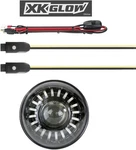 Glow 653-0003 XK-7IN-HD-KIT 7" Xkchrome Rgb Headlight. Fixed Price $362.99.