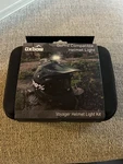 Oxbow Voyager Gopro Compatible Helmet Light Kit. Includes Mount. Fixed Price $95.00.