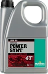 Motorex 4T Power Synthetic 10W-60 Engine Oil Motorcycle #196058. Fixed Price $77.42.