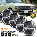 4PCS 5.75" Headlights Drl Hi-lo Sealed For Toyota Corona Dlx Wagon 1970-1978. Fixed Price $96.99.