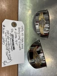 Harley Davidson Eagle Wing Passing Lamp Visors #67796-91T. Fixed Price $30.00.