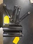 Triumph Thruxton Oem Headlight Brackets With Fork Tubes. Fixed Price $75.00.