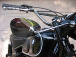 Bumm Headlight Mirrors For Bmw R50/2 R60/2 R69S R27 R75/5 R60/5. Fixed Price $139.00.