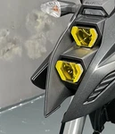 Headlight Guard Suzuki GSX8S Cover Protector Yellow. Fixed Price $80.42.