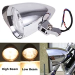 Motorcycle Chrome Bullet Headlight For Harley Sportster Xl Softail Dyna Chopper. Fixed Price $65.95.
