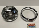 Yamaha YG5 L5T YL2 GS6 Headlight And Rim New 207-84120 207-84115. Fixed Price $69.95.