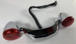 Harley-davidson Genuine Chrome Bullet Rear Turn Signal Light Bar 73314-10. Fixed Price $90.25.