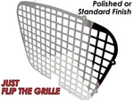 Triumph TR2 Radiator Grille Sheet Metal Polished Stainless Steel - 554813. Fixed Price $178.63.