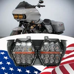 Led Dual Headlight Drl Hi/low Beam Lamp For Harley Davidson Road Glide 2015-2023. Fixed Price $295.99.
