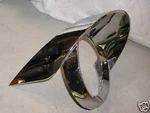 Packard Clipper Passenger Headlight Bezel 57 Rechromed. Fixed Price $399.99.
