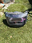95 Kawasaki Ninja ZX11 Oem Headlight 001-5737. Fixed Price $65.00.