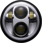Custom Dynamics Proglow Led Headlight W/color Changing Halo Chrome #PG-575-C. Fixed Price $239.95.