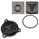 Engine Oil Filter Cover Black For Suzuki LTZ400 LTR450 DRZ400/400E/400S/400SM. Fixed Price $18.85.
