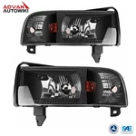Headlights For 94-02 Dodge Ram 1500 2500 3500 Front Lamps Replacement Assembly. Fixed Price $102.99.